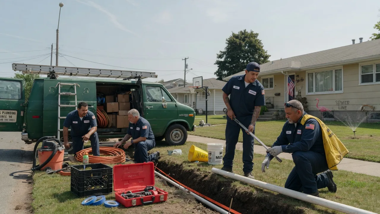 Gas Line Installation in Chesapeake City, MD near me