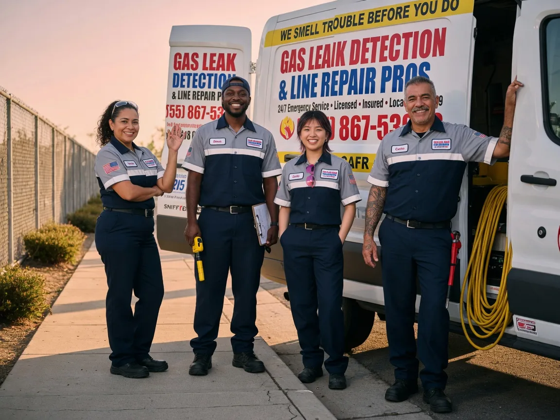 Gas Line Repair company in Chesapeake City, MD