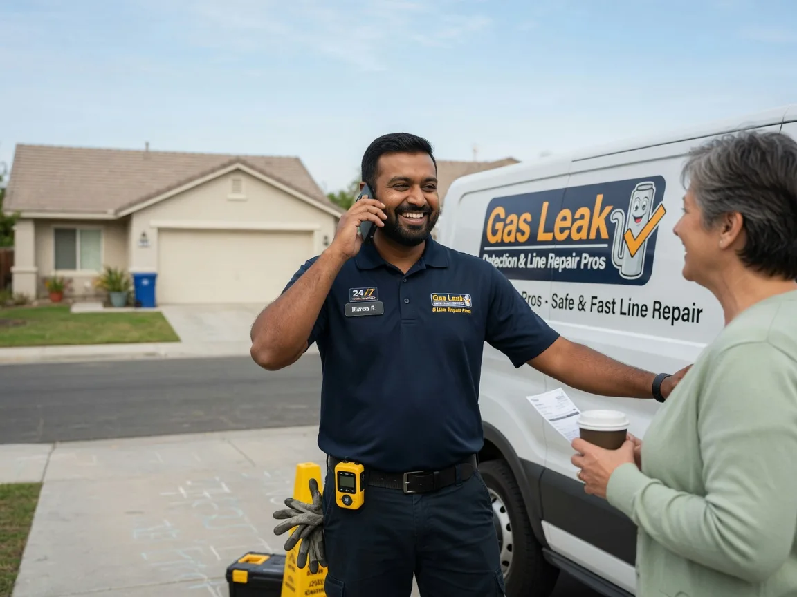 Gas Line Repair Chesapeake City, MD FAQs